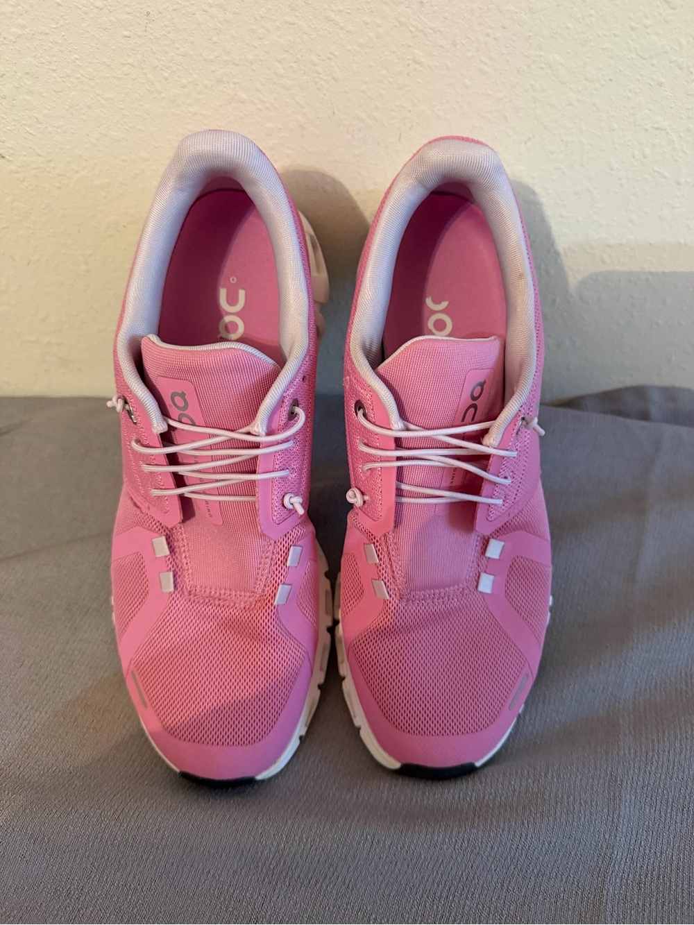 On Running Women's Pink Athletic Sneakers